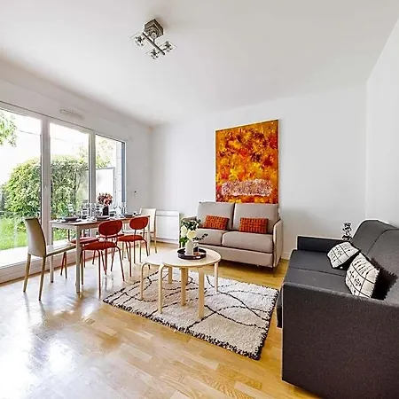 Quiet - 1br6p - Vanves Paris
