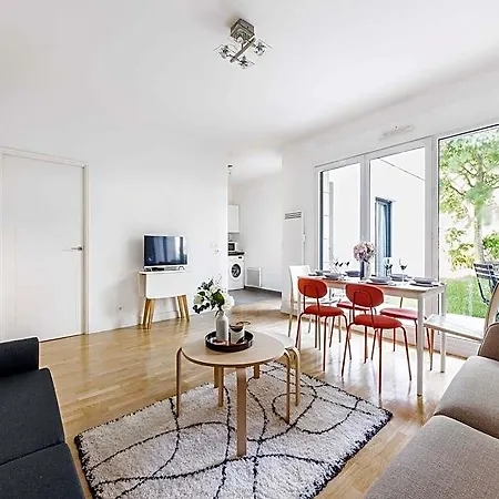 Quiet - 1br6p - Vanves 3*