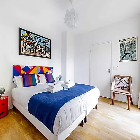 Quiet - 1br6p - Vanves 3* Paris