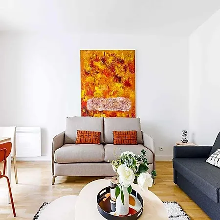 Quiet - 1br6p - Vanves Hotel Paris