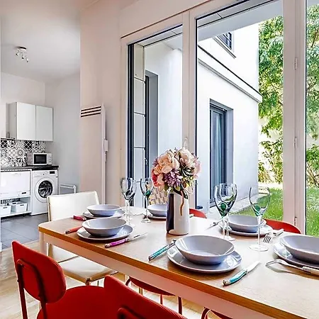 Hotell Quiet - 1br6p - Vanves 3*