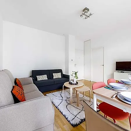 Quiet - 1br6p - Vanves Paris