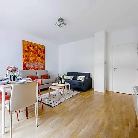 Quiet - 1br6p - Vanves Hotell 3*